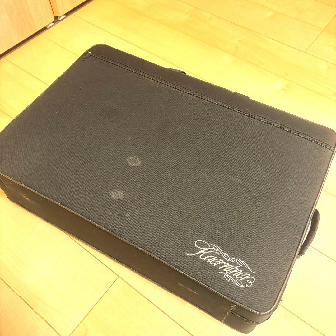 【sy】ケルントナー　フルダブルホルン　ケース付き