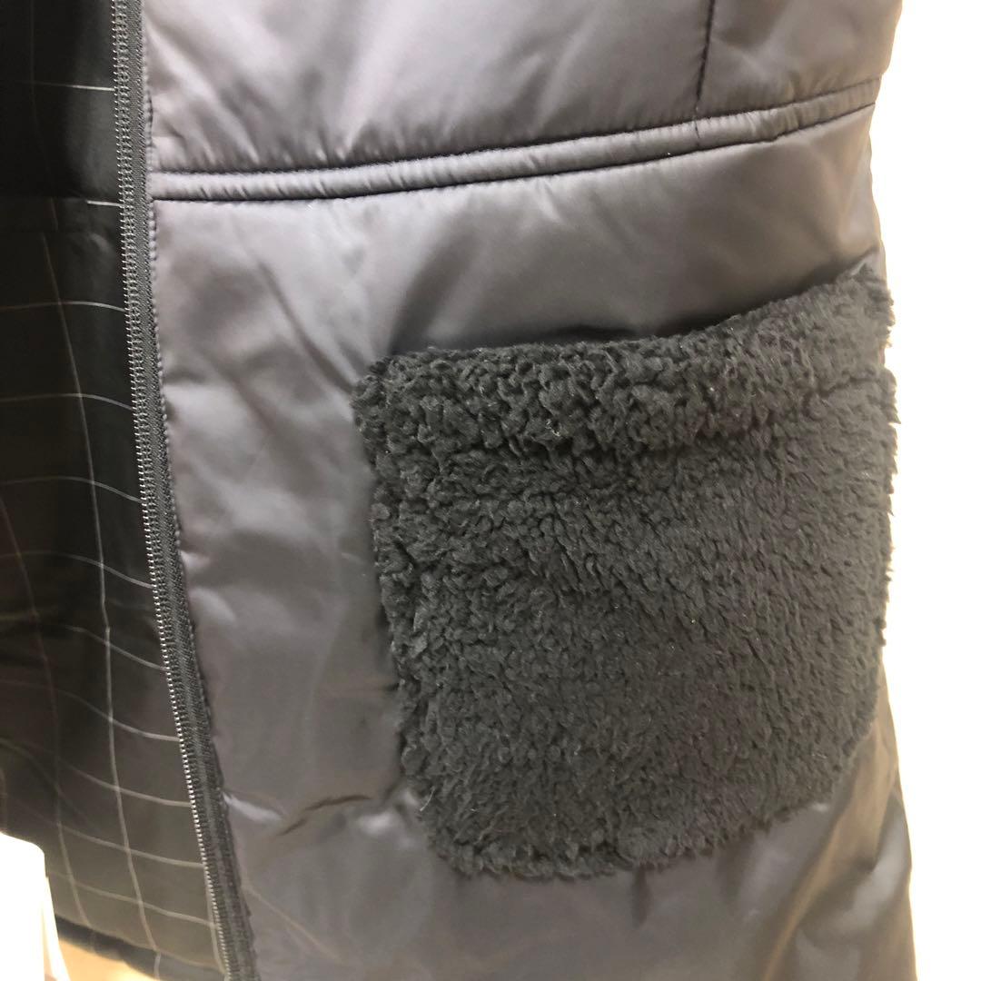 マンシングウエアレディスゴルフロングベストリバーシブルL