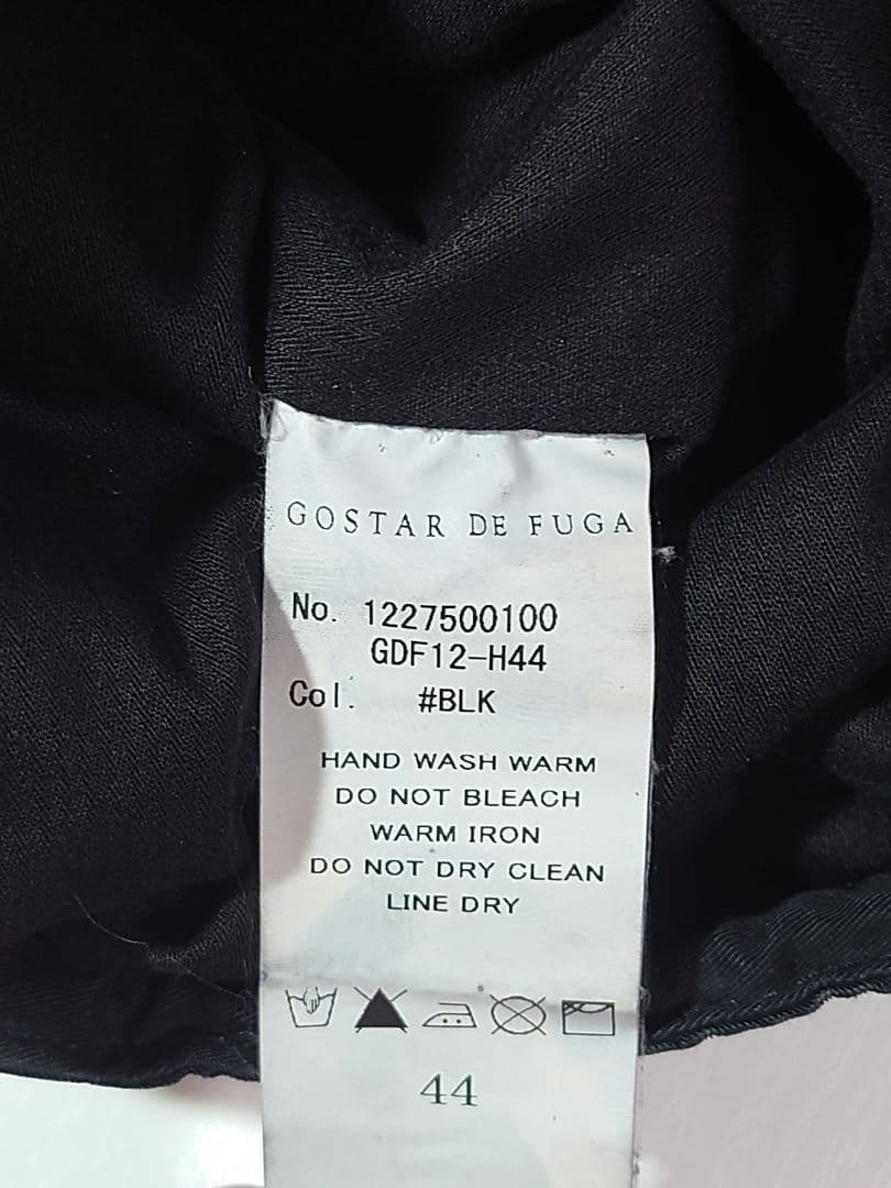 美品［GOSTAR DE FUGA］モッズコート ファー付き［44サイズ］