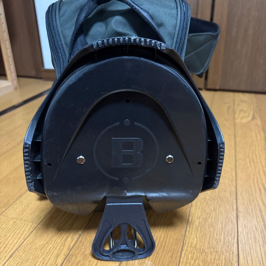 【希少カラー】BRIEFING ブリーフィング キャディバッグ スタンド付き