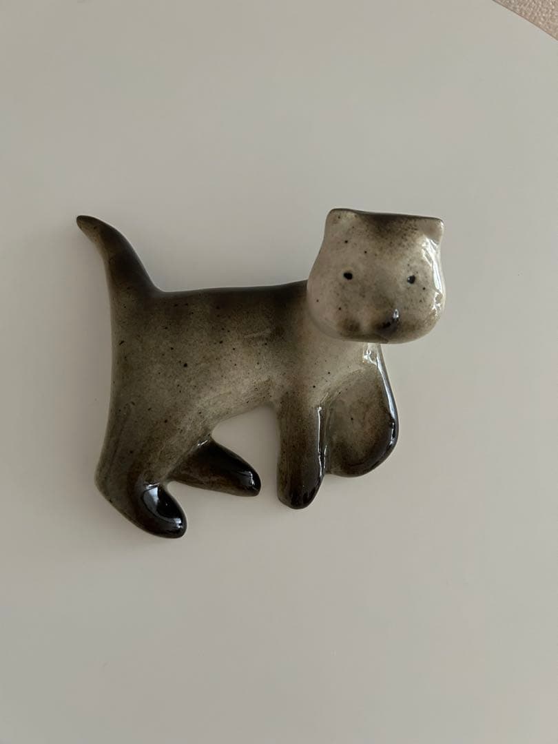 ARABIA アラビア ミハエルシルキン 猫 置き物