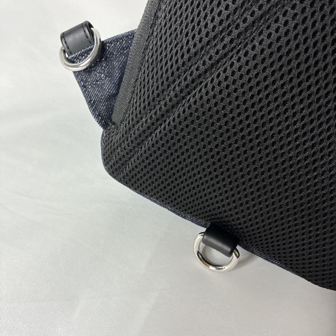 【未使用】DIESEL ディーゼル ボディバッグ デニム