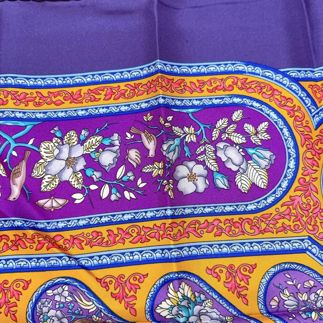 【専用】HERMES エルメス カレ 90 QALAMDAN カラムダン シルク