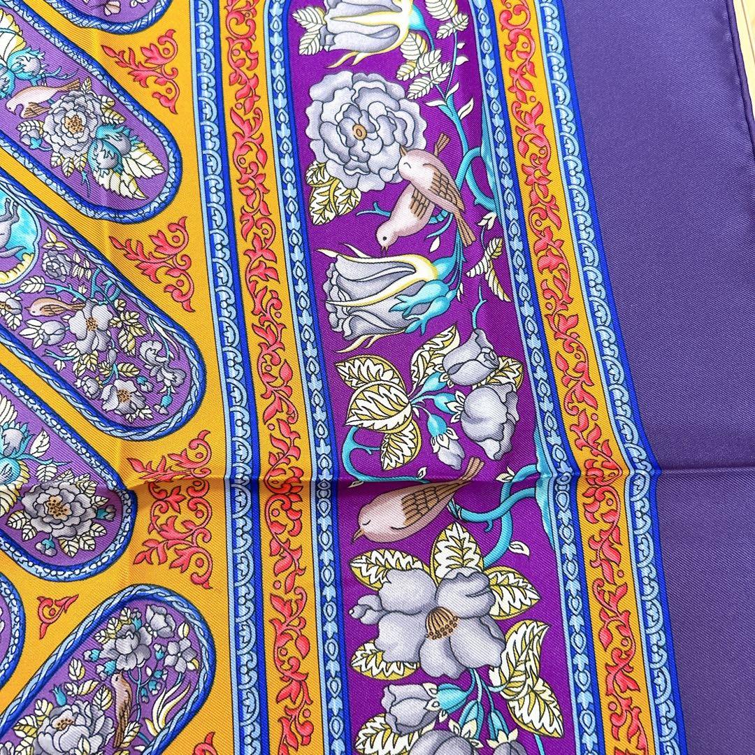 【専用】HERMES エルメス カレ 90 QALAMDAN カラムダン シルク