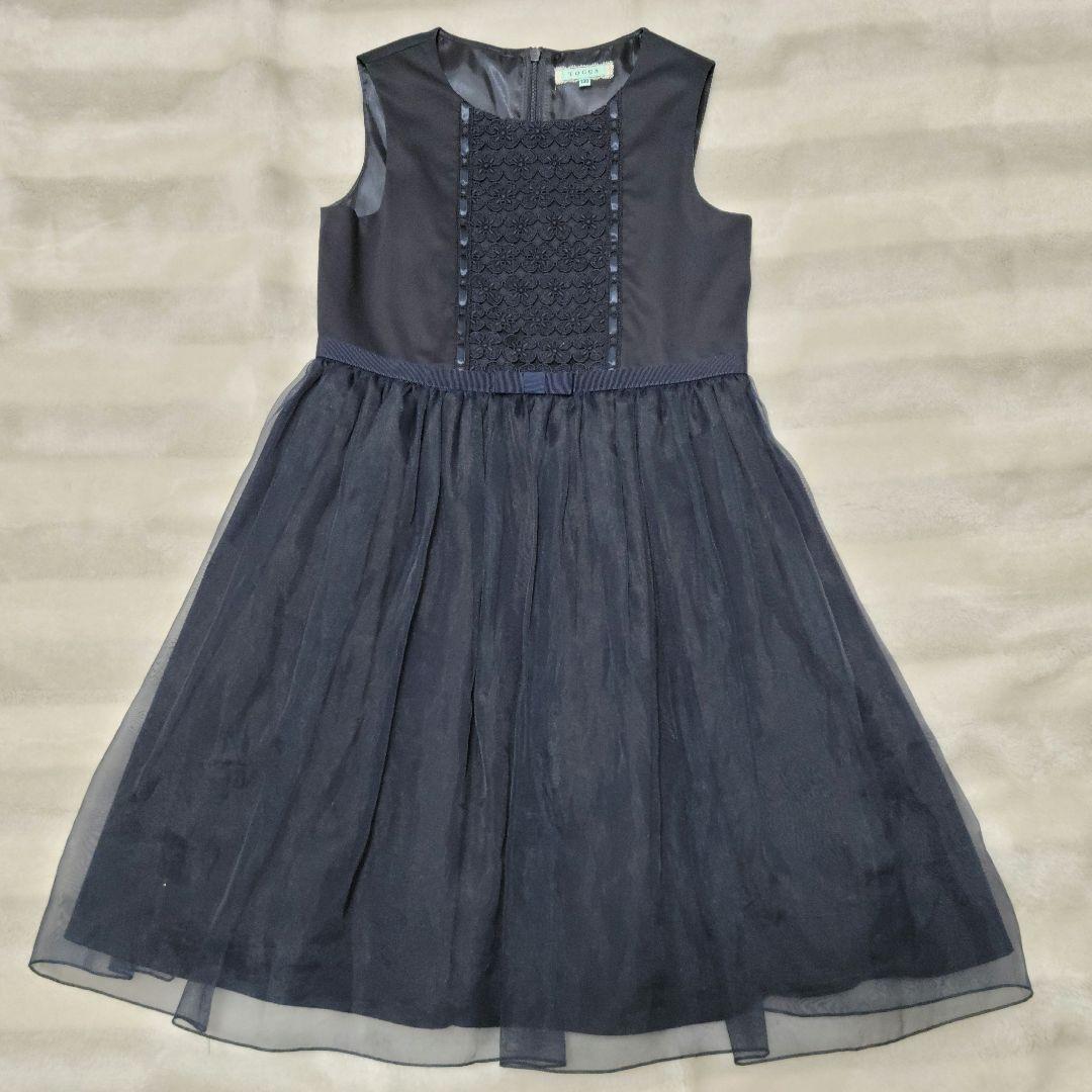TOCCA花モチーフレースドレス 130cm TOCCA花モチーフレースドレス