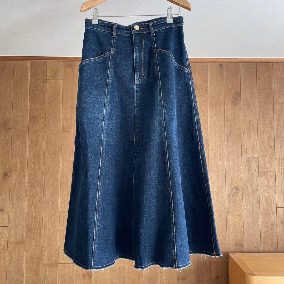 EPOCAエポカ　デニム　ロング　スカート