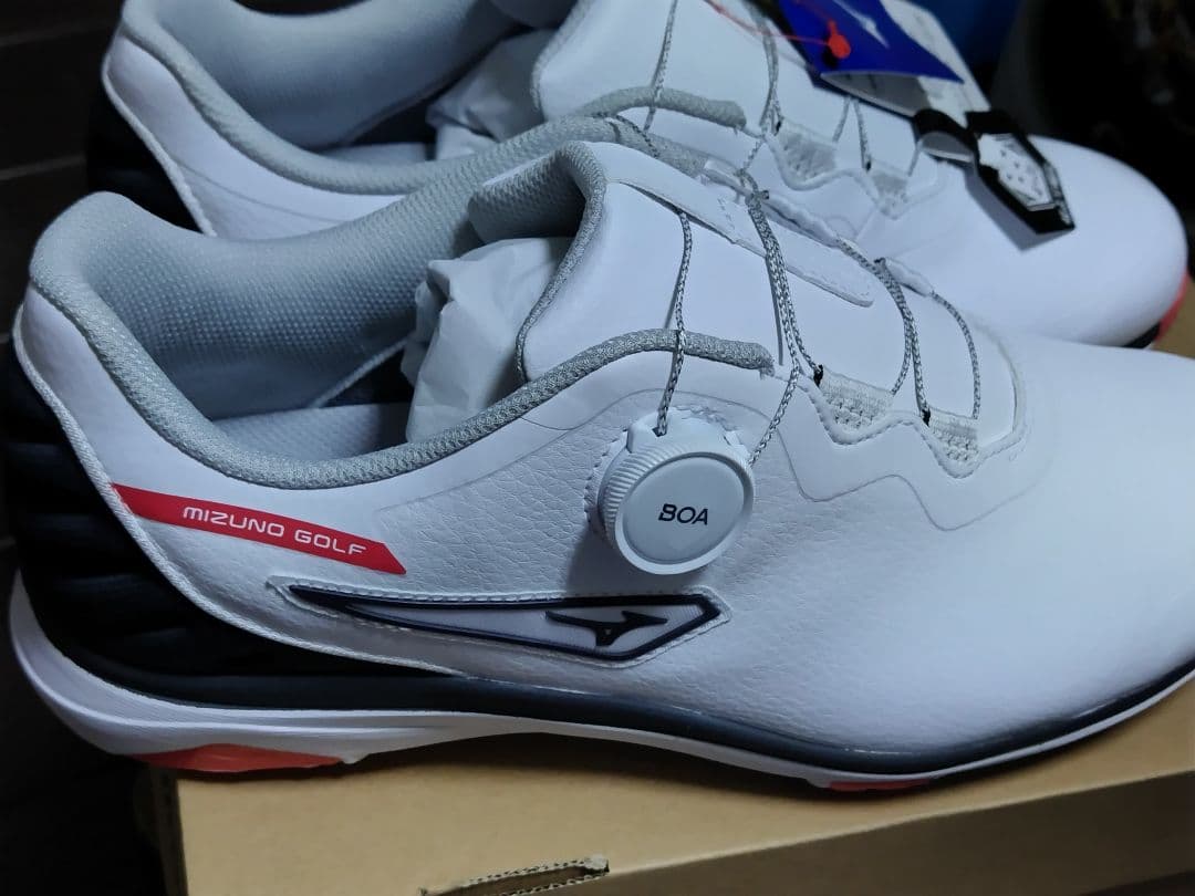 ミズノ ゴルフシューズ NEXLITE UW BOA27cm
