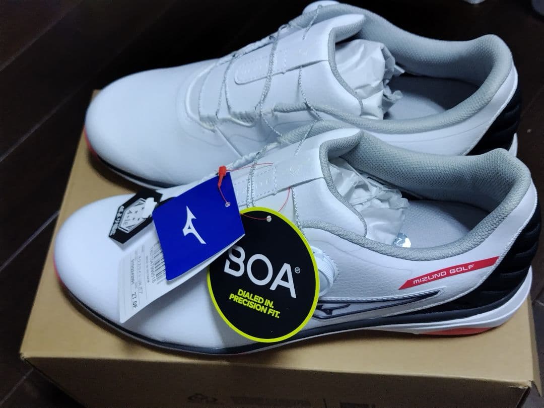 ミズノ ゴルフシューズ NEXLITE UW BOA27cm