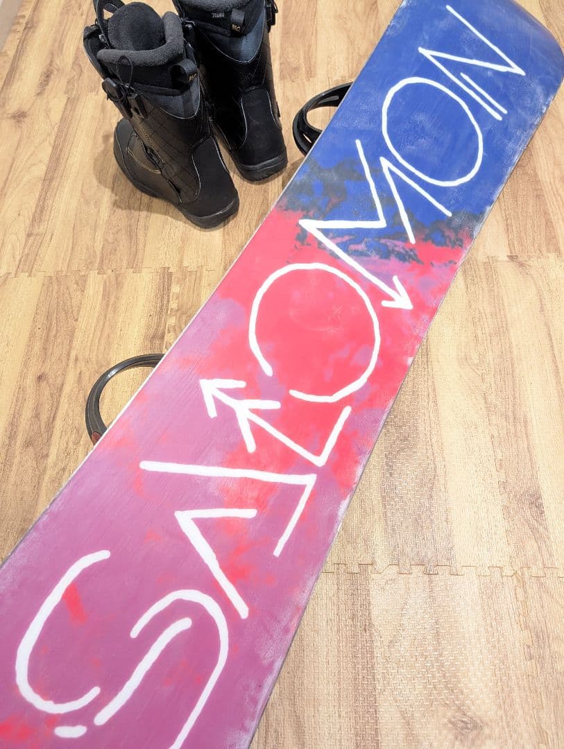 オールサロモンセット LOTUS 146cm ブーツ25cm - メルカリ