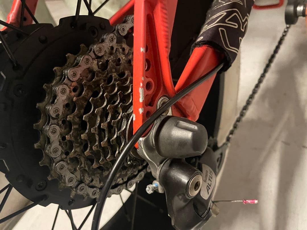 MATE X 250W 初期モデル