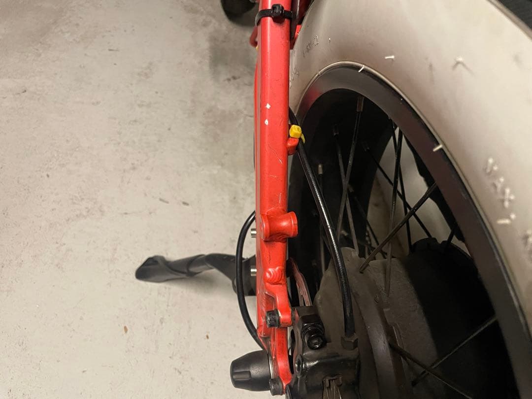 MATE X 250W 初期モデル