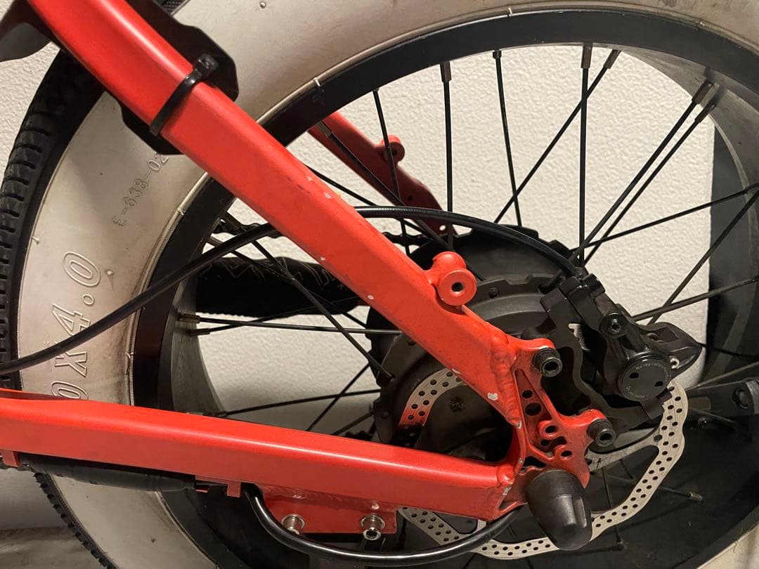 MATE X 250W 初期モデル