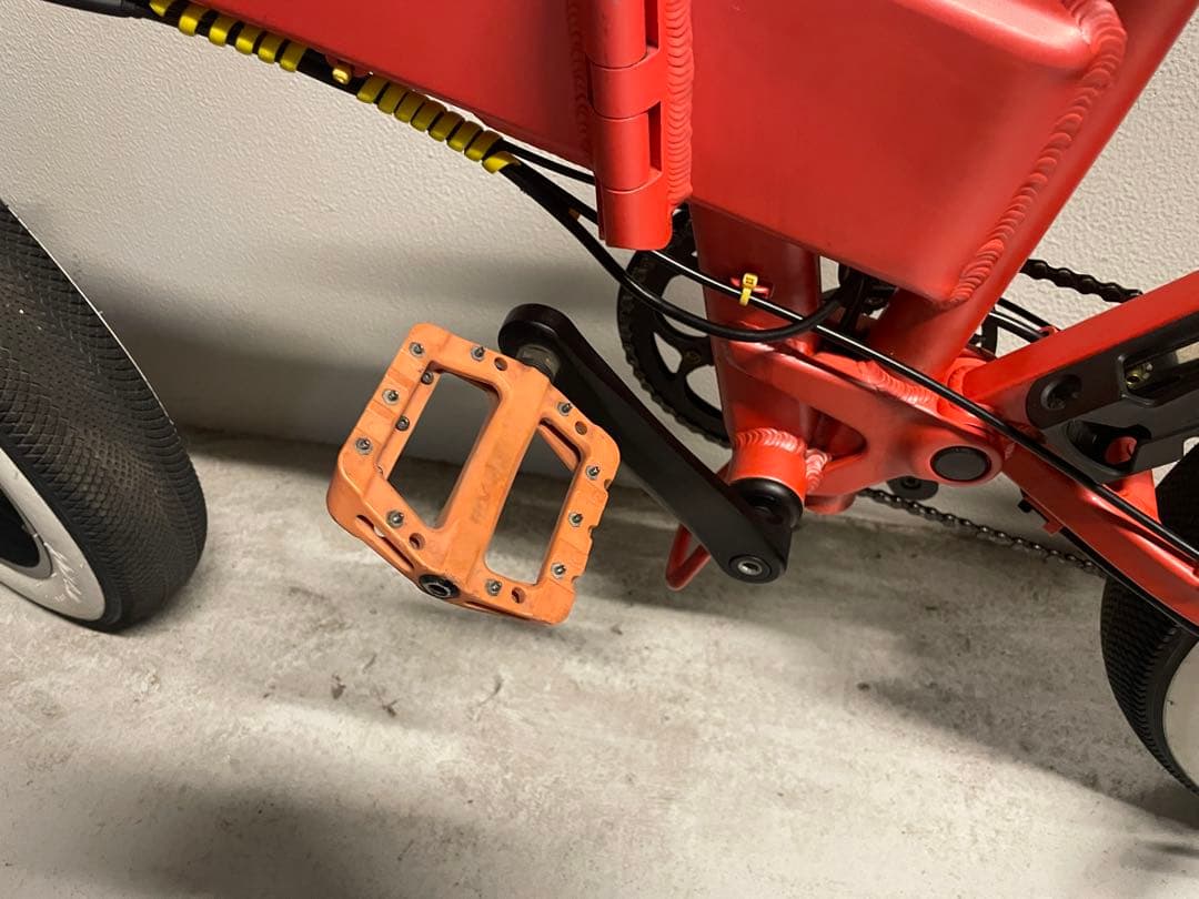 MATE X 250W 初期モデル