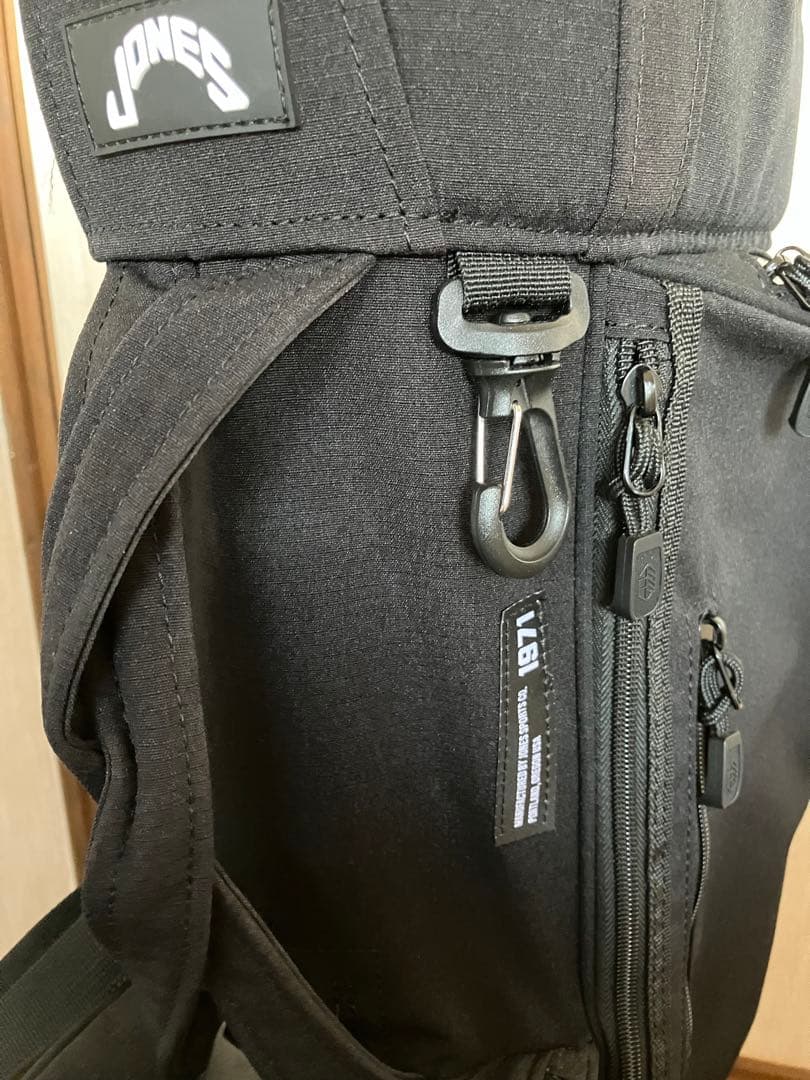 JONES UTILITY TROUPER R スタンド型キャディバック