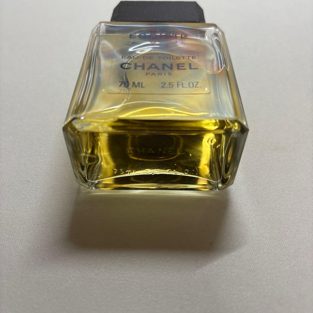 未使用品　CHANEL ÉGOÏSTE 75ml Eau de Toilette