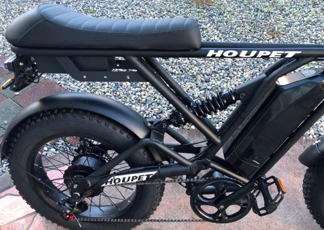 HOUPET 電動アシスト自転車 500W