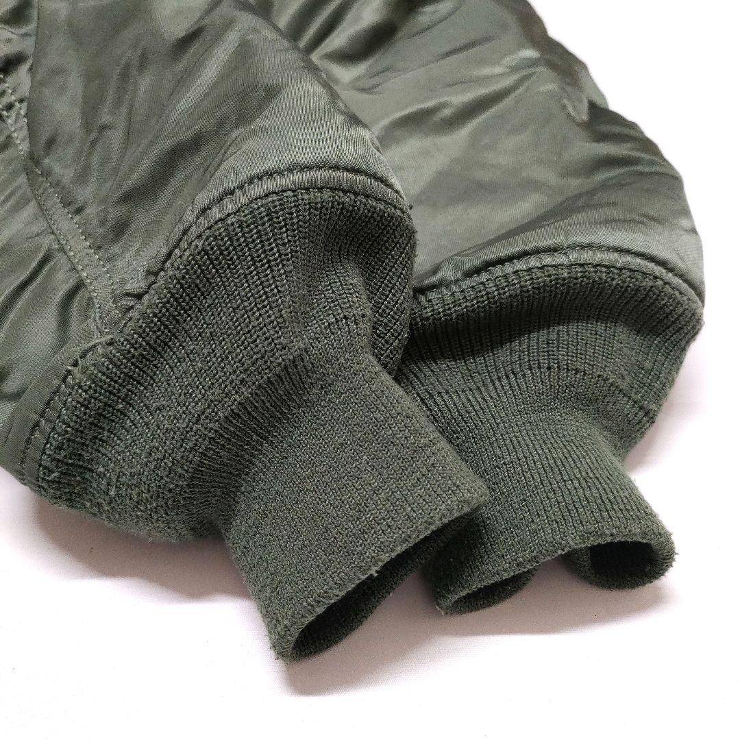 【美品】ALPHA INDUSTRIES MA-1 フライトジャケット Mサイズ