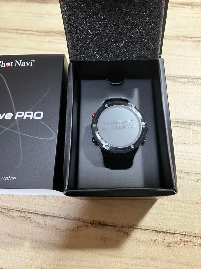 コテツ　ショットナビ Evolve PRO（ブラック×レッド）