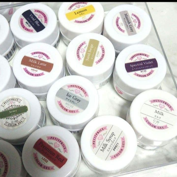 PETITPRICE♡カラージェル47個セット
