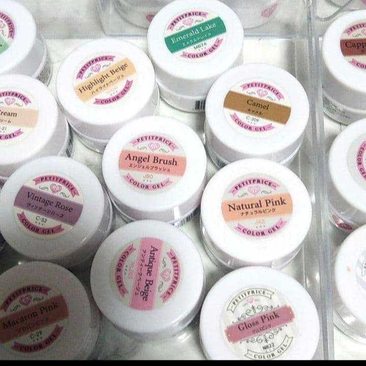 PETITPRICE♡カラージェル47個セット