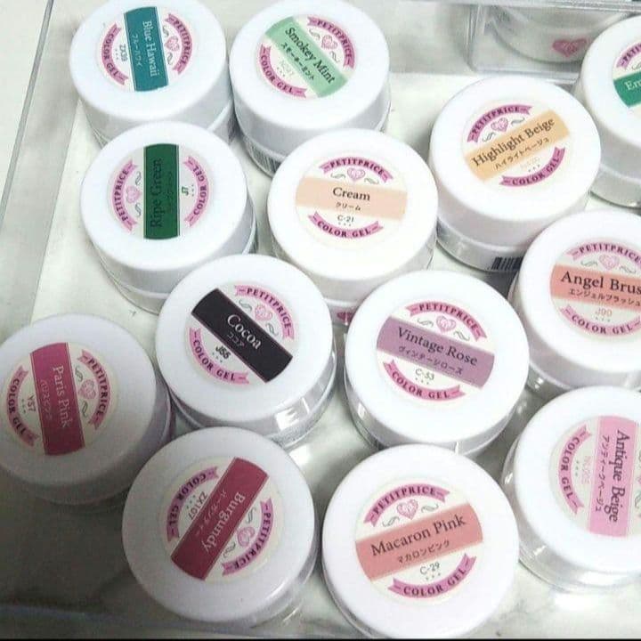 PETITPRICE♡カラージェル47個セット
