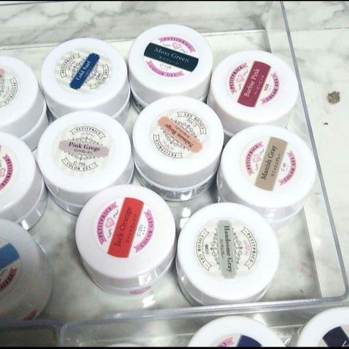 PETITPRICE♡カラージェル47個セット
