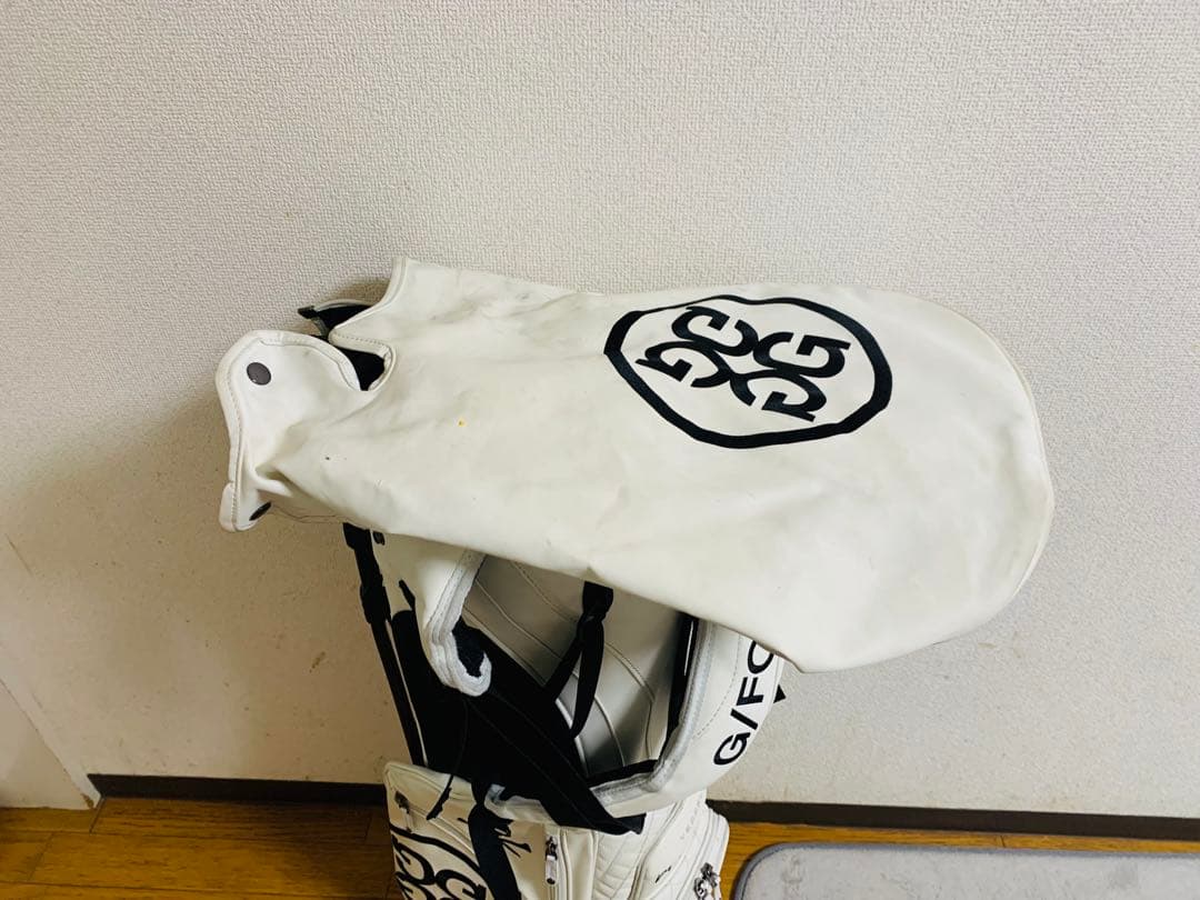 【早い者勝ち・大人気】G/FORE ×VESSELホワイト スカルロゴ