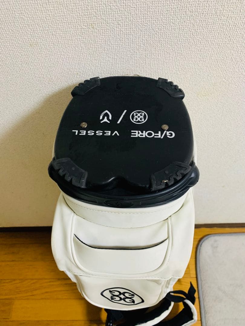 【早い者勝ち・大人気】G/FORE ×VESSELホワイト スカルロゴ