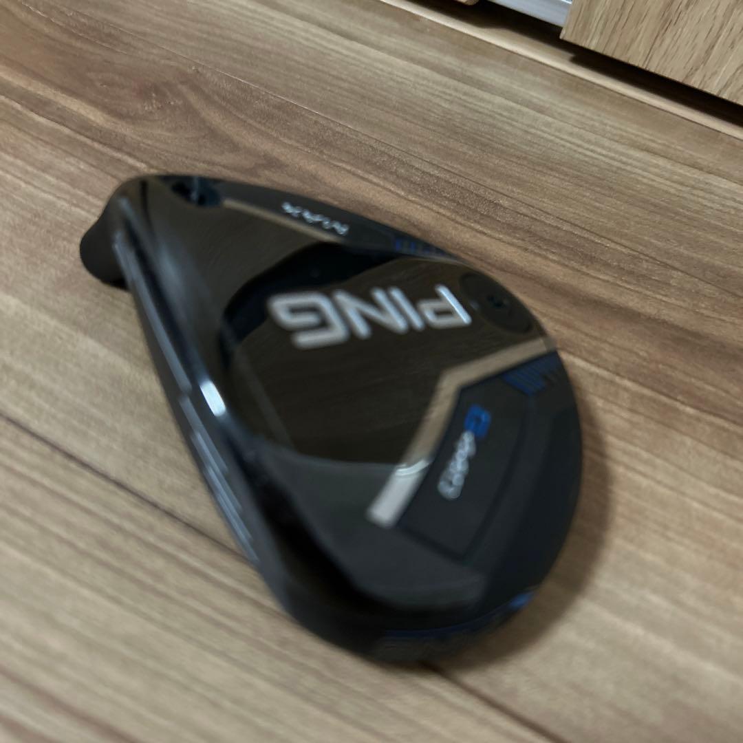 【ほぼ未使用】PING G440 MAX 5番ヘッドのみ。ガラスコーティング済み