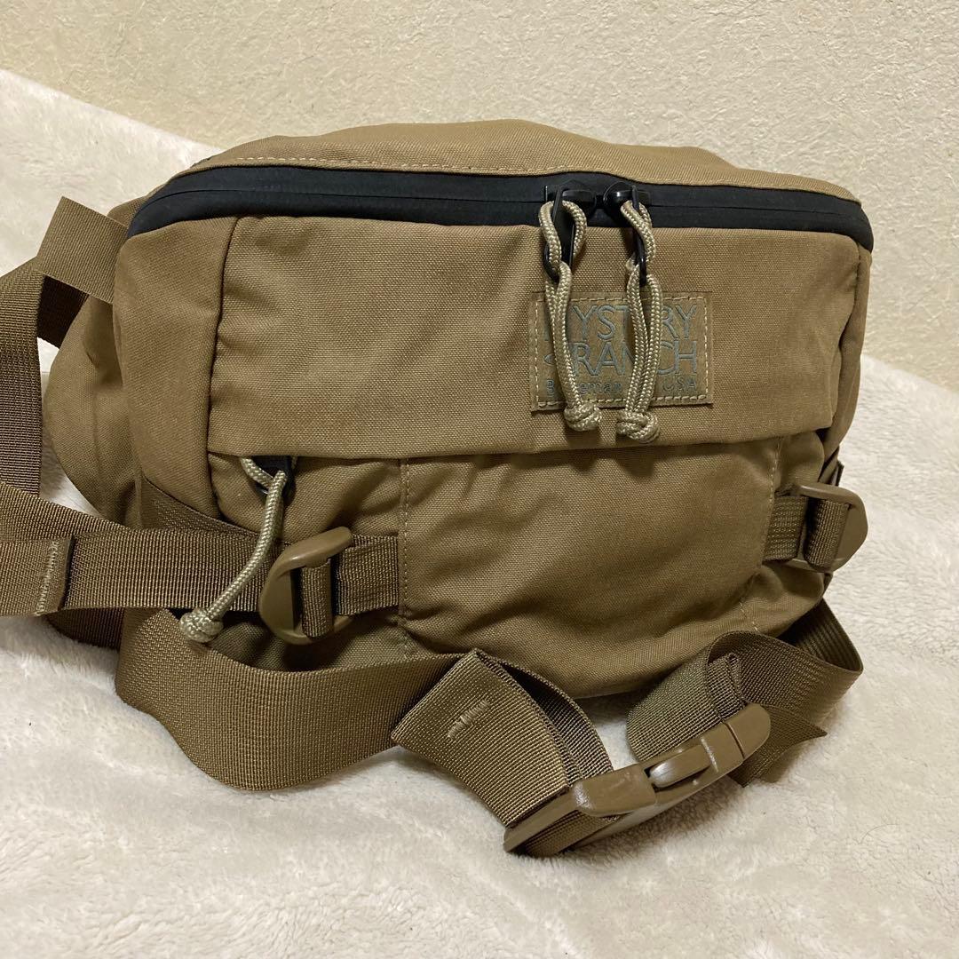 ミステリーランチ ヒップモンキー USA コヨーテ