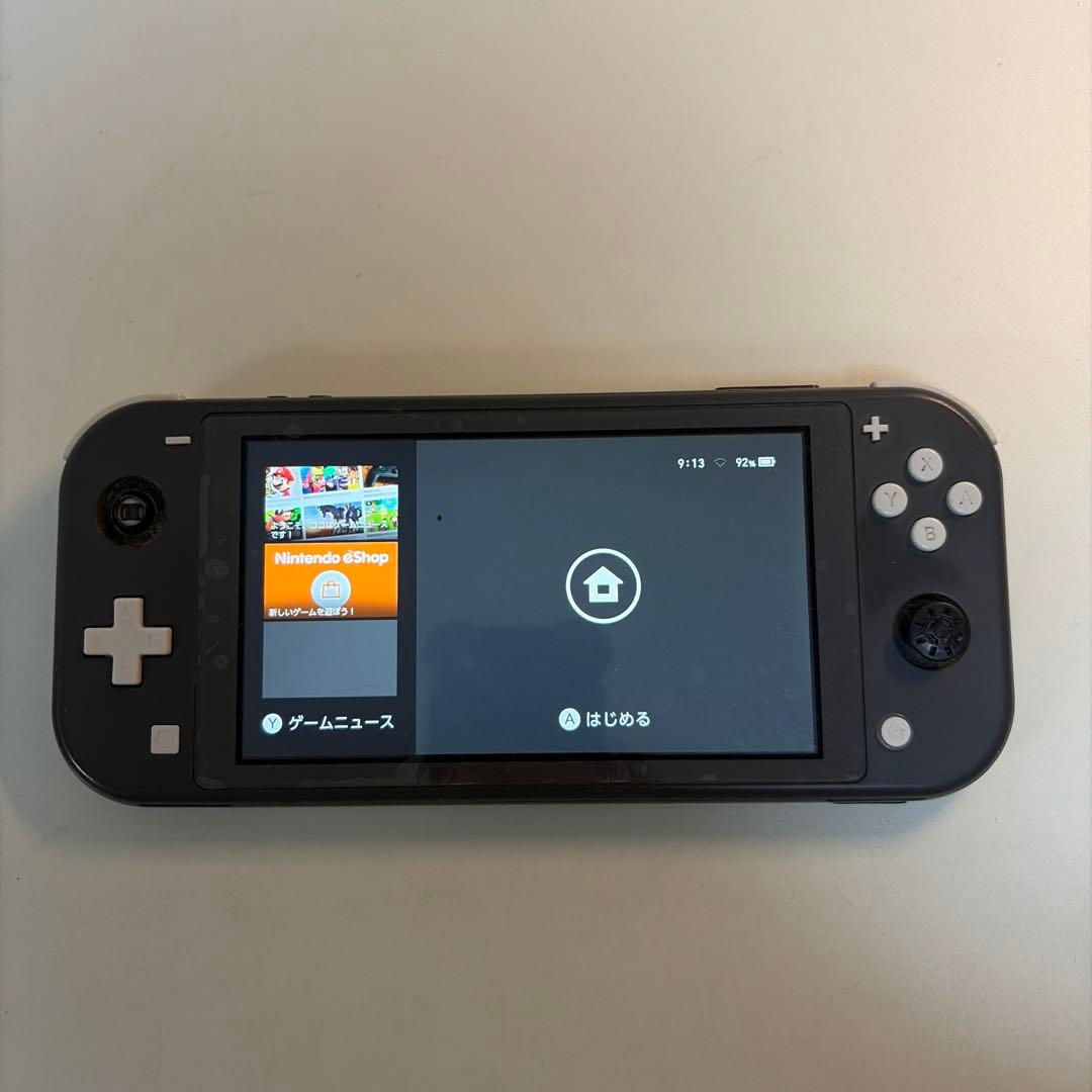 switchライト本体 ジャンク品 - メルカリ