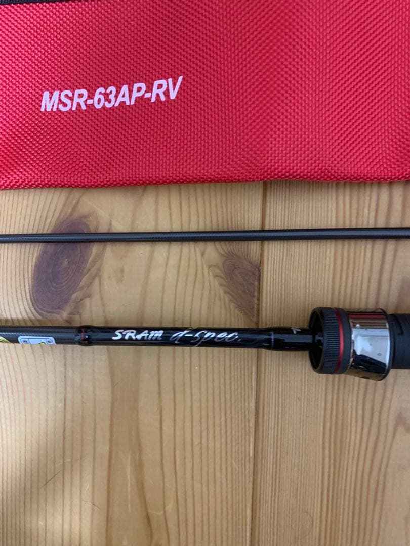 週末値下TICT 15周年限定 MSR-63AP-RV d-spティクトSRAM
