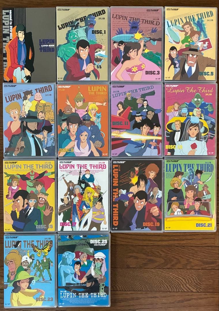 【DVDのみ新品未開封品】ルパン3世LUPIN THE THIRD