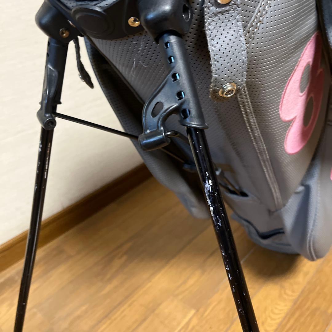 ムータマリンゴルフ　キャディーバッグ