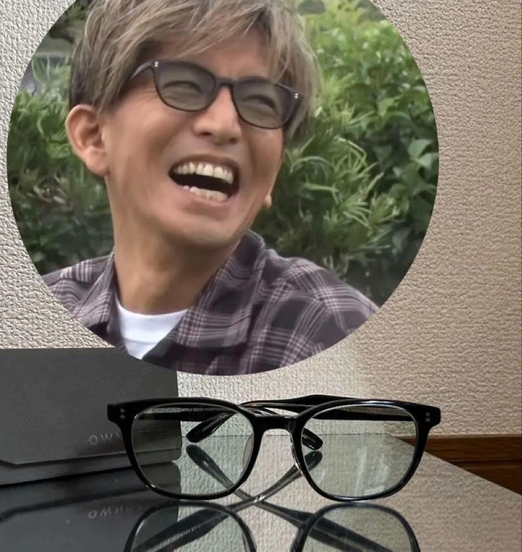 カラーレンズ込みですぐ使える】木村拓哉 OWNDAYS メガネ（サングラス