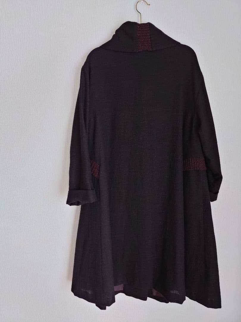 ◎ほぼ新品◎【センソユニコ】慈雨 ロングコート サイズ40 - メルカリ