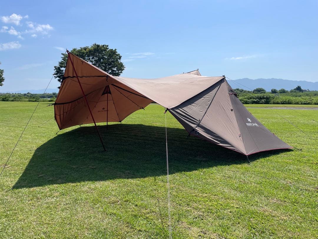 ららら スノーピーク　ランドステーション　50th