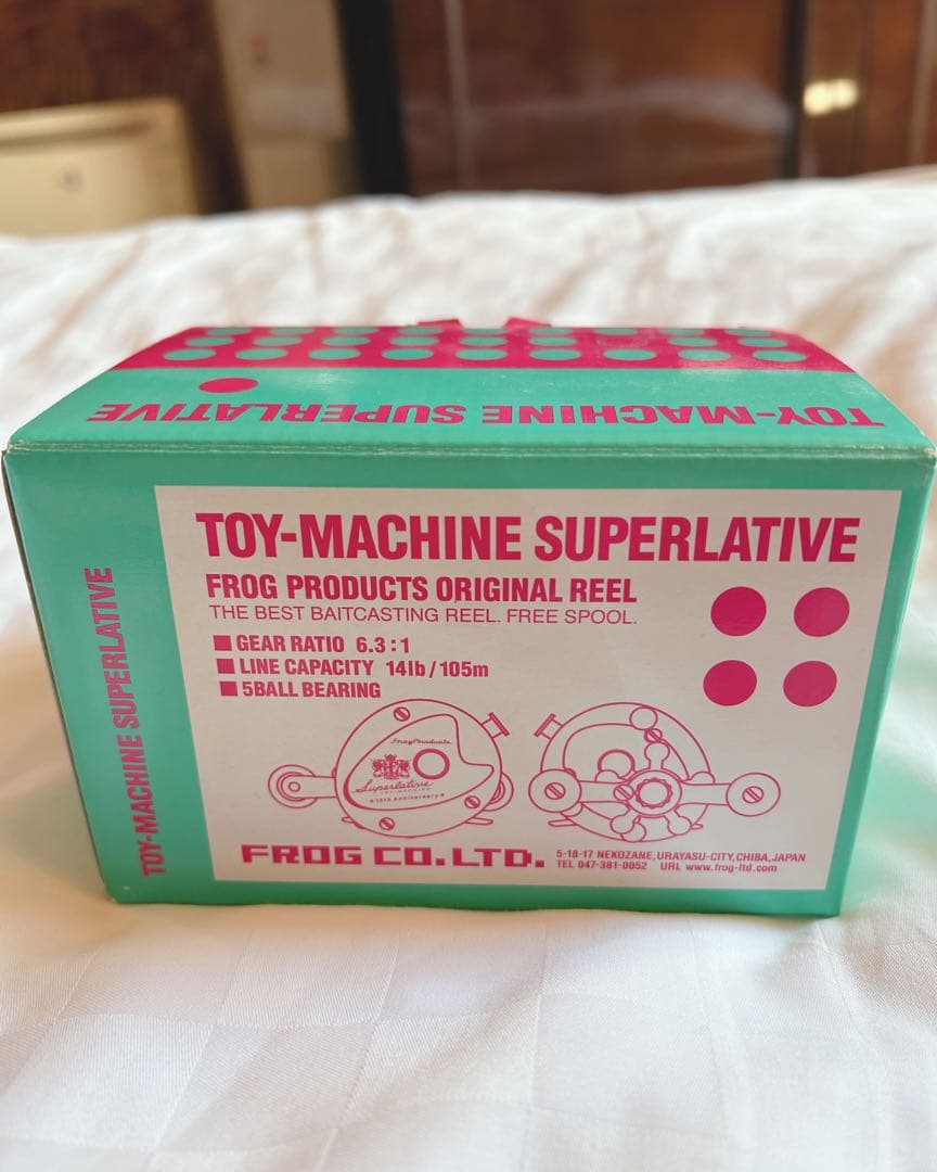 ルアー・フライ Frog Products Super Lative Toy-Machine