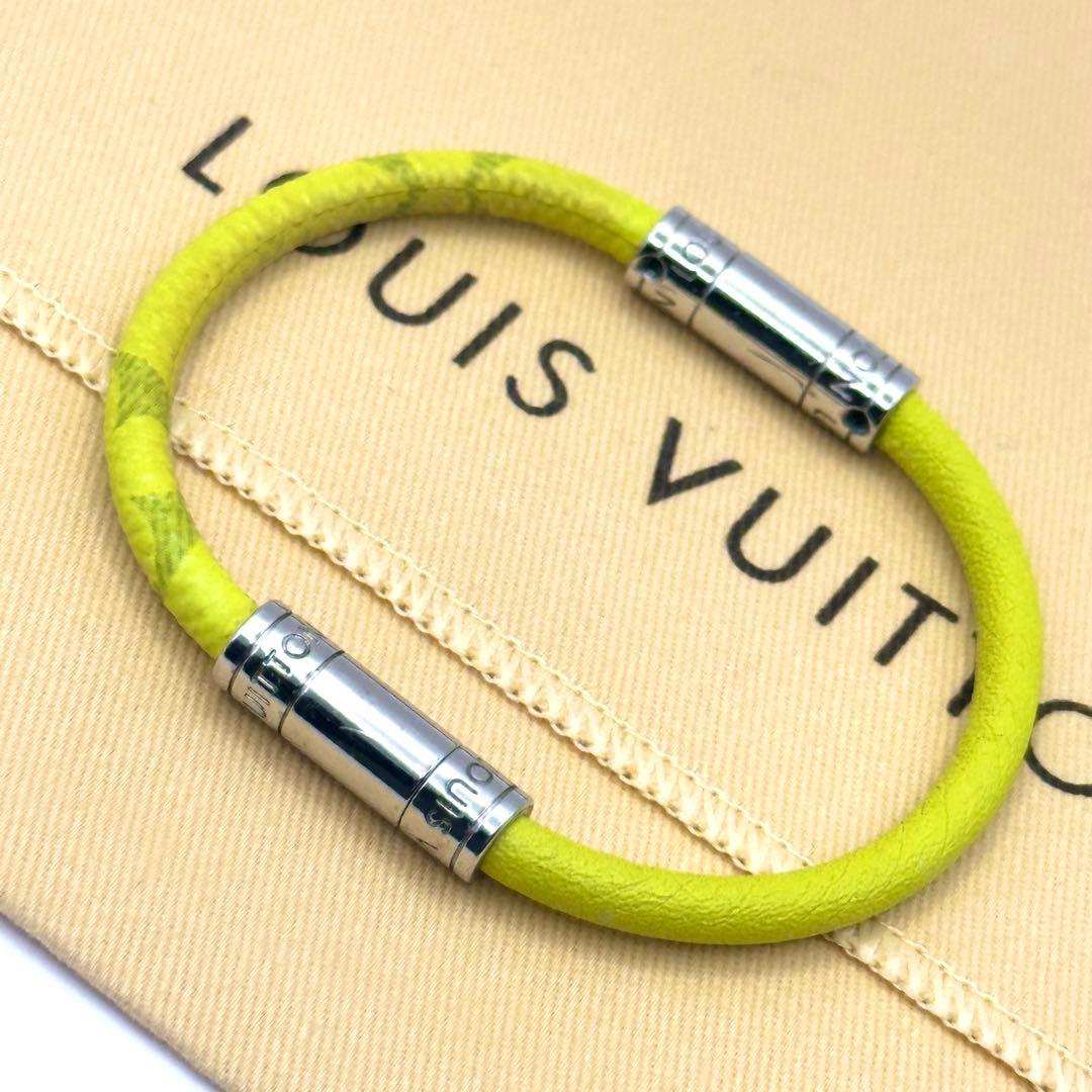 【レア】【良品】LOUIS VUITTON タイガラマ ブラスレ スプリット