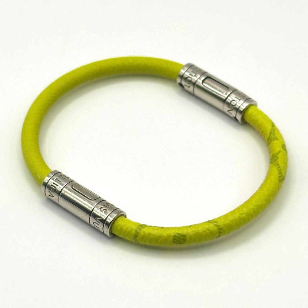 【レア】【良品】LOUIS VUITTON タイガラマ ブラスレ スプリット