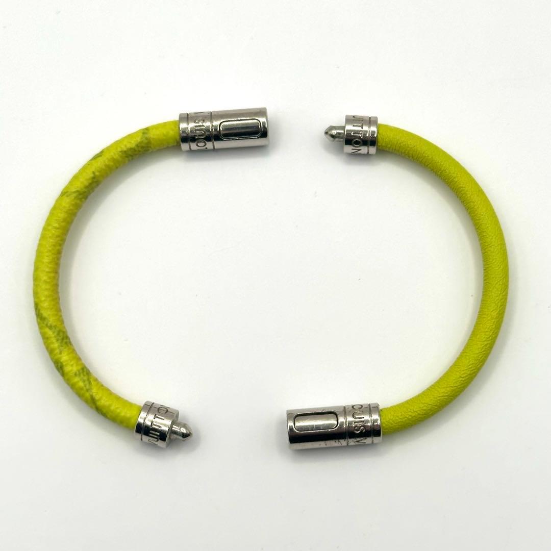 【レア】【良品】LOUIS VUITTON タイガラマ ブラスレ スプリット