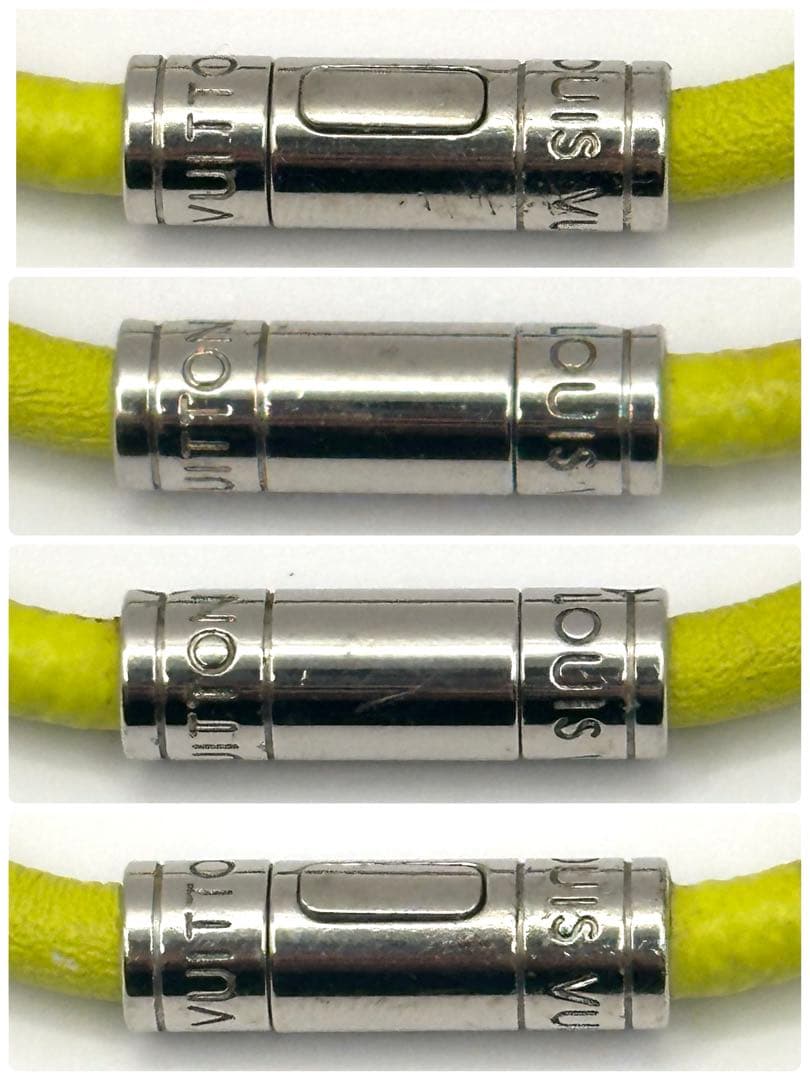 【レア】【良品】LOUIS VUITTON タイガラマ ブラスレ スプリット