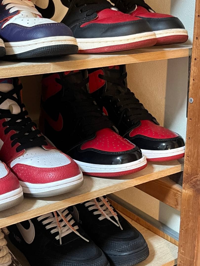 NIKE Air Jordan 1 パテントブレッド