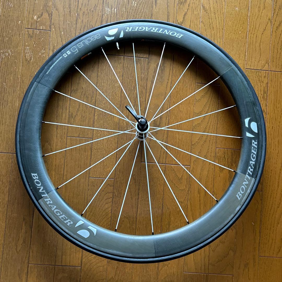 BONTRAGER aeolus5 チューブラーホイール11速 前後フルセット