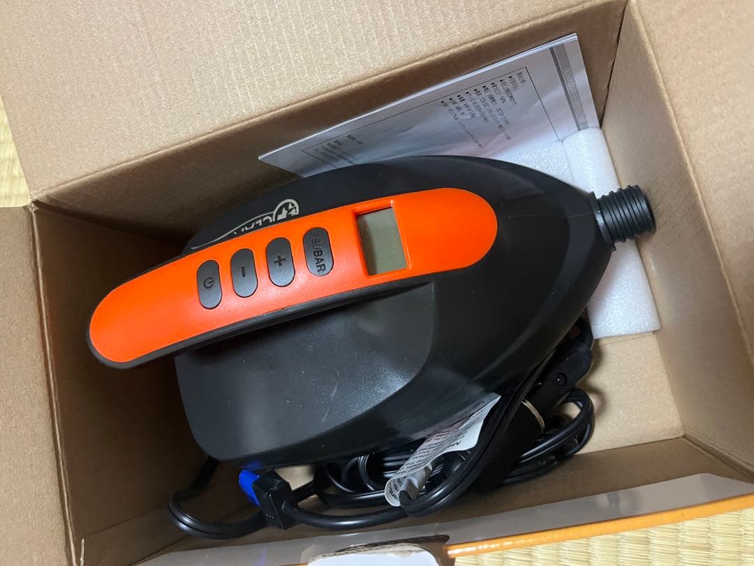 スターボード　電動ポンプ付き　インフレータブル　sup igo 12.6