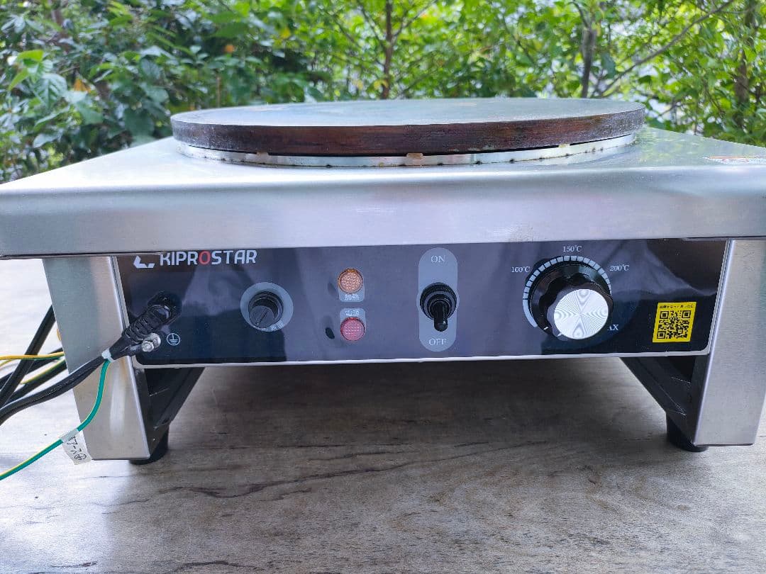 よしえ様専用【中古】KIPROSTAR 電気クレープメーカー PRO-40CRP