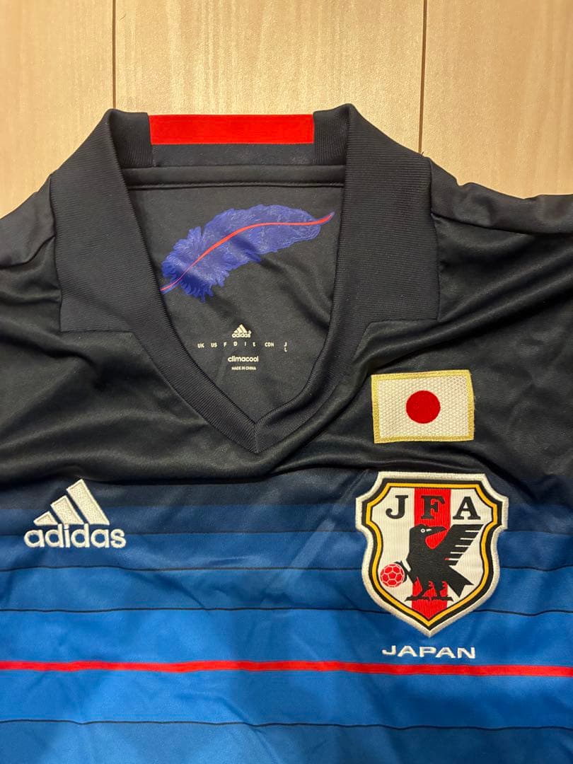 adidas 日本代表 サッカーユニフォーム　セットアップ