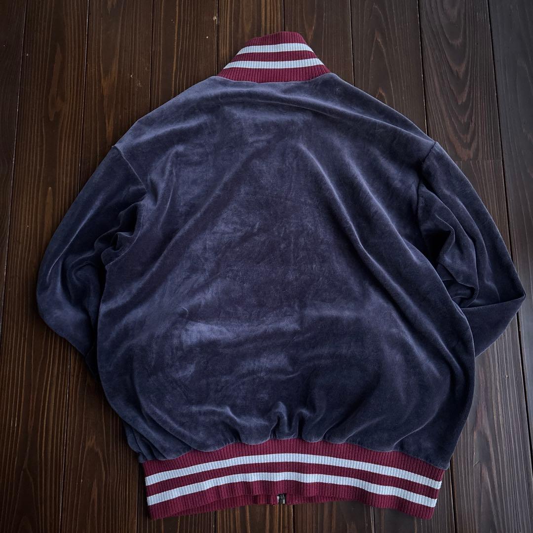 PUMA プーマ ベロアラックジャケット ジャージ スポーツ ビンテージ レア