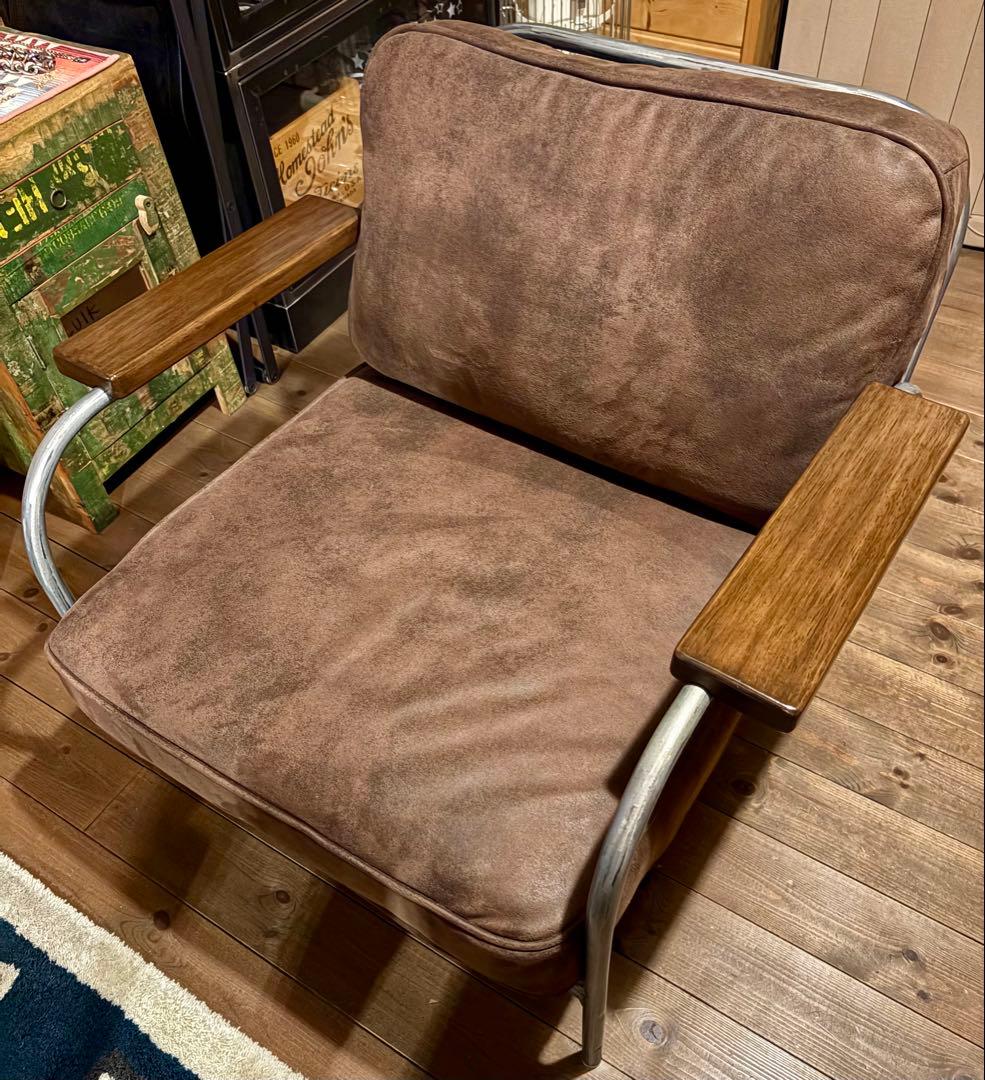 希少★ジャーナルスタンダードファニチャー★1Pソファ ラバル