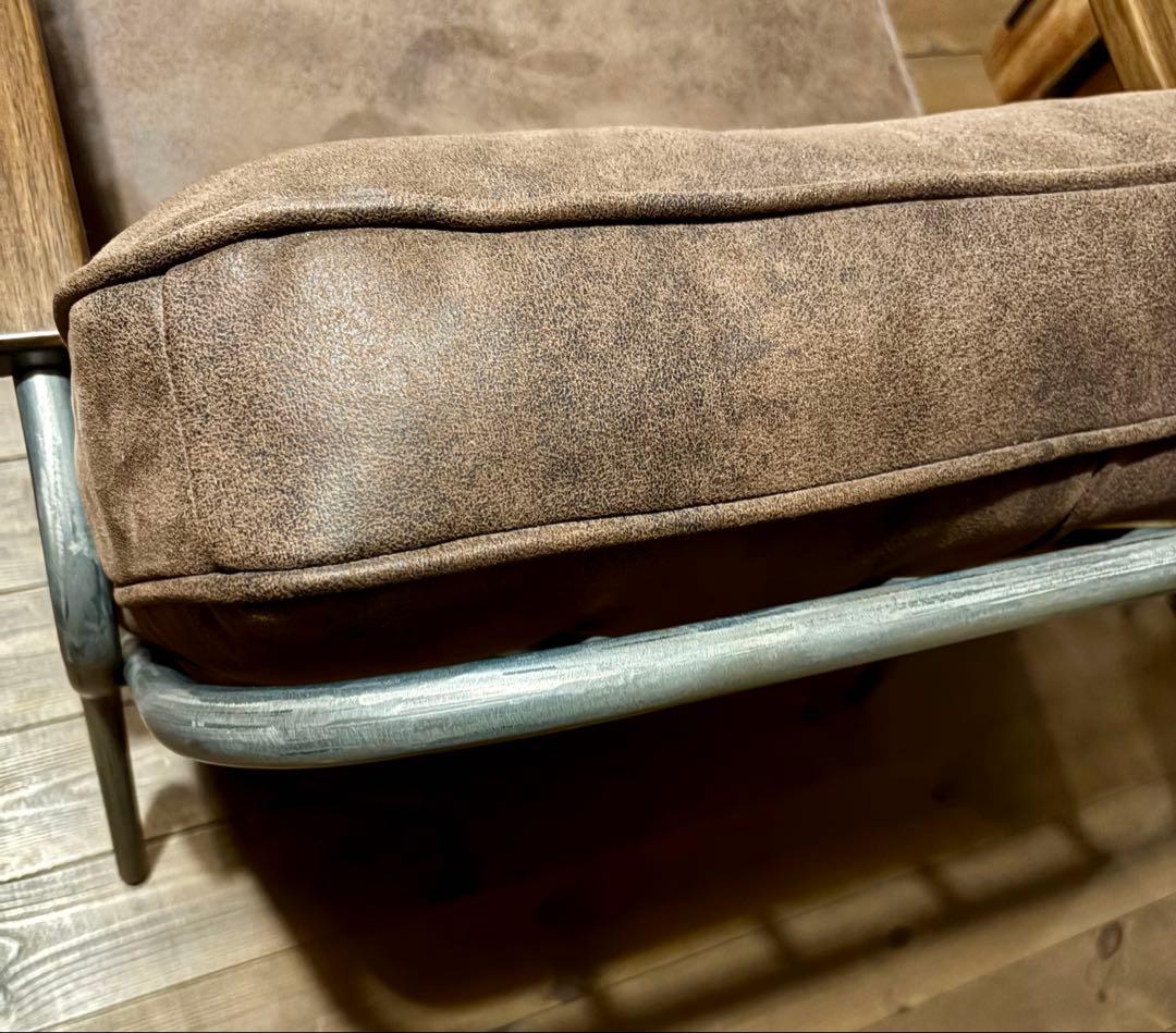 希少★ジャーナルスタンダードファニチャー★1Pソファ ラバル